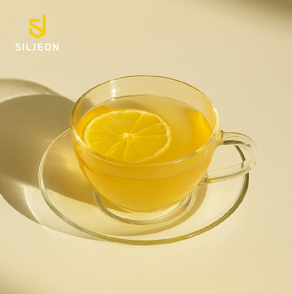 A Cup of Sunshine – AI Lemon Tea